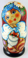 Red Cat | Traditional Matryoshka Nesting Doll