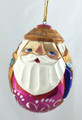 Vadim - Santa Egg | Russian Christmas Ornament