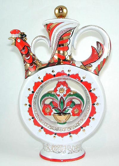Russian Quality Porcelain from Lomonosov and Gzhel