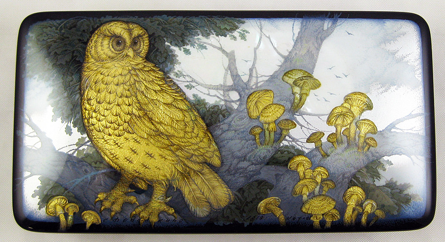 Owl by Sergei Kozlov