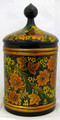 Container with Lid | Khokhloma