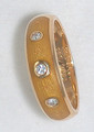 F1899 Sun Yellow with Diamonds | Faberge Ring