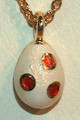 F2397 Mini Egg | Faberge Pendant / Necklace
