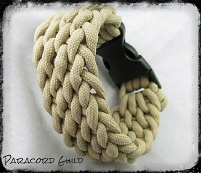 Slatt's paracord bracelet - Mr Paracord