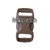 Brown Paracord Buckle
