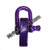 Purple Adjustable Shackle