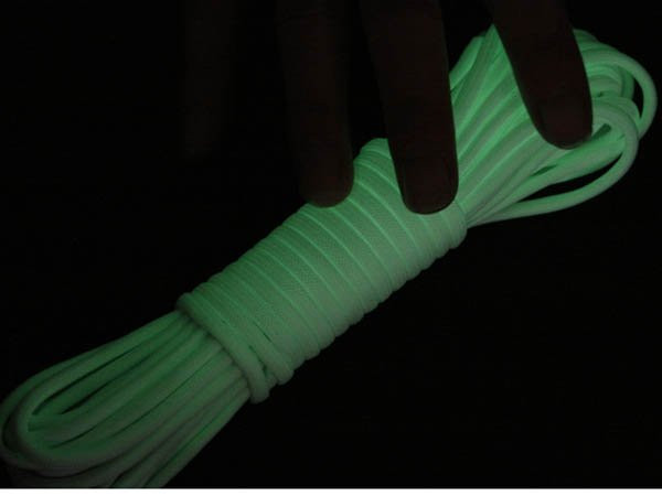 Glow In The Dark Paracord 550 Cord