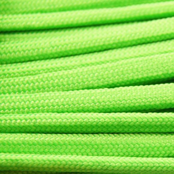 Neon Green Paracord 550 Cord 25', 50', 100', 300′