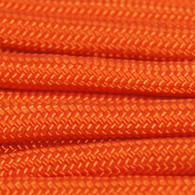 Safety Orange 550 Paracord Cord and Parachute Cord