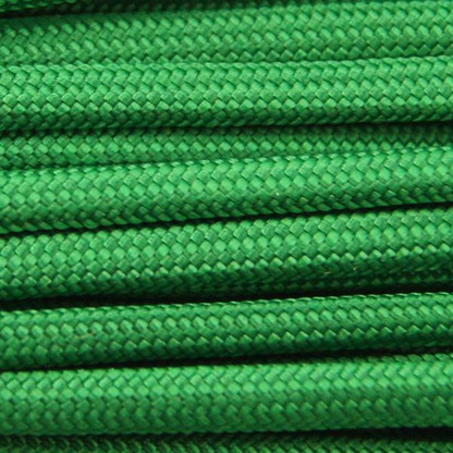 Kelly Green Paracord 550 Cord 25', 50', 100', 300′
