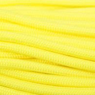 Neon Yellow 550 Paracord Cord and Parachute Cord 100ft
