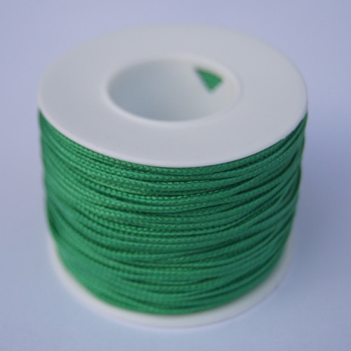 Micro Cord - 1 18mm Micro Paracord - 125ft - Neon Green