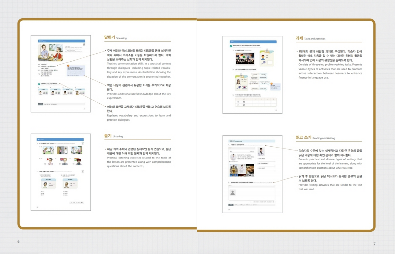 SNU] 사랑해요 한국어 1 I Love Korean Student's Book Vol.1