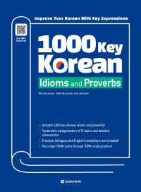 1000 Key Korean Idioms and Proverbs (English ver.)
