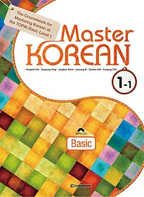 Master Korean 1-1 Basic (English)