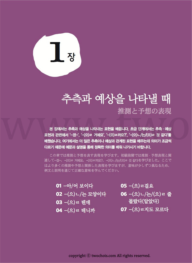 実用韓国語文法 中級 日本語版 実用韓国語文法 中級 日本語版