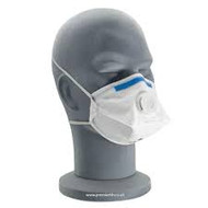 UniProtect FFP3 Infection Control Respirator Valved Face Mask x 1