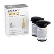 OneTouch Verio Test Strips x 50
