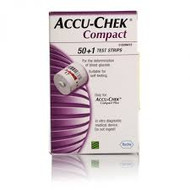 Accu-Chek Compact Glucose Test Strips x 50