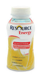 Resource Energy Vanilla 4 x 200ml