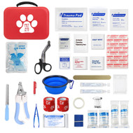 Ultimate Pet First Aid Kit - 101 High Quality Items for Total Protection of  your Pet