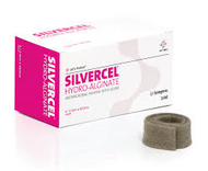 Silvercel Antimicrobial Alginate Rope Dressing 2.5cm x 30.5cm (x5)