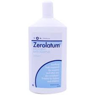 Zerolatum Emollient Bath Additive 500ml