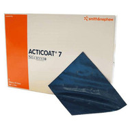 Acticoat 7 Antimicrobial barrier dressing 5x5cm (x5)