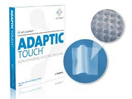 ADAPTIC TOUCH Non-Adhering Silicone Dressing 5cm x 7.6cm (x10)