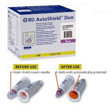BD AutoShield Duo™ Pen Needle - BD