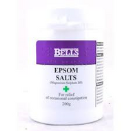 Bell's Epsom Salts 200g