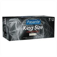 Pasante King Size Condoms x 144 (Bulk Pack)