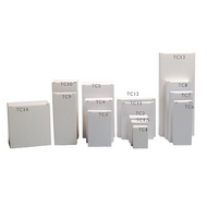Tablet cartons - 75 x 45.5 x 116mm - Ref: TC4 (x250) 