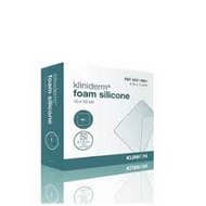 Kliniderm Foam Silicone (without border) 5cm x 5cm (x5) 