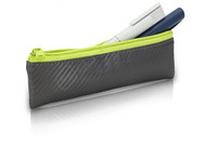 Elite Cool Bag for Diabetes Insulin - Grey/ Green (Holds 2 pens) 