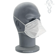 UniProtect FFP2 Respirator Face Mask x 1
