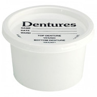 Disposable Denture Pot and Lid (x50)