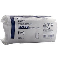Curity Stretch Bandage 7.6cm x 1.9m (x12)