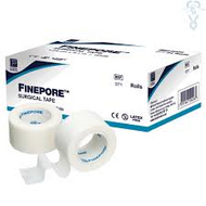 Finepore Microporous surgical tape 1.25cm x 9.1m (x24)