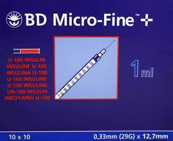Micro Fine U 100 Insulin Syringe Needles 1ml 100 Medibargains