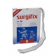 Surgifix Elastic Tubular Netting 25m. Size: 5 (Ideal for Head, Knee, Leg, Thigh)