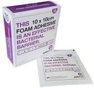 ActivHeal Foam Adhesive Dressing 10cm x 10cm (x10)