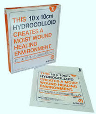 ActivHeal Hydrocolloid Dressing 10cm x 10cm (x10)