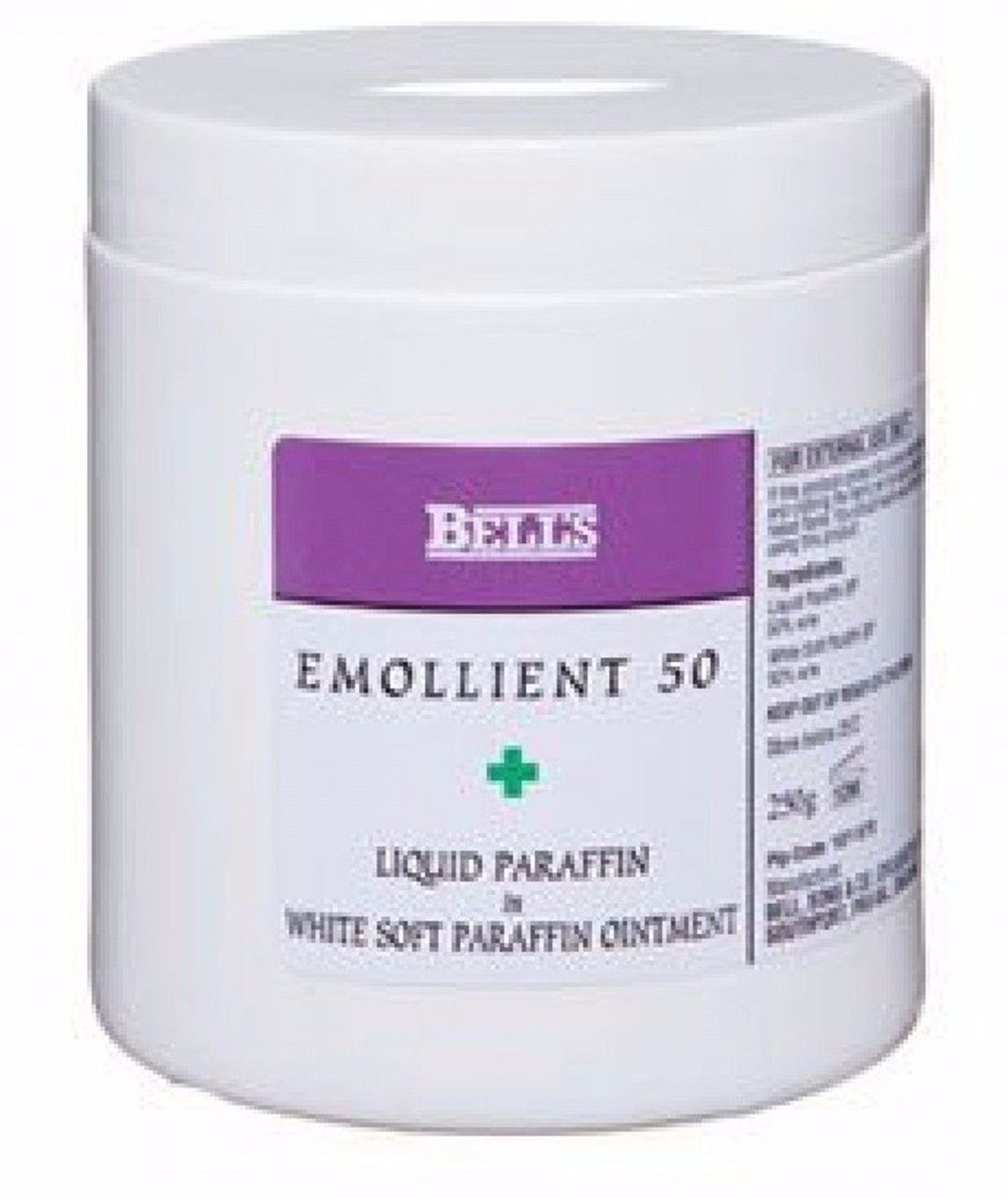 white soft paraffin and liquid paraffin cream