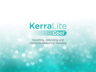 Kerralite Cool Border Adhesive Dressing 8cm x 8cm (x5)