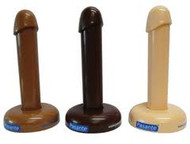 Pasante Condom Demonstrators x 4 - Bulk Pack (2 beige, 1 light brown, 1 dark brown)