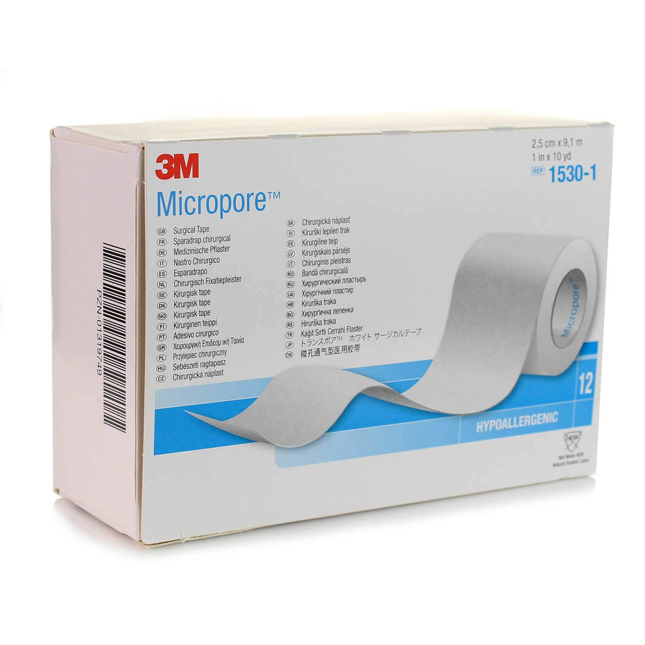 blue micropore tape