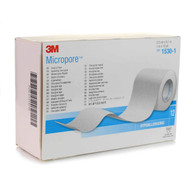 Micropore Surgical tape 2.5cm x 9.1m (x12)