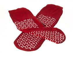Complete Medical Non-Slip Slipper Socks