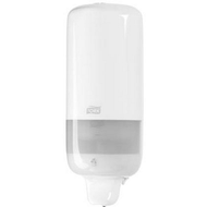 Tork Liquid and Spray Soap Dispenser 1L - White (Ref: 560000)